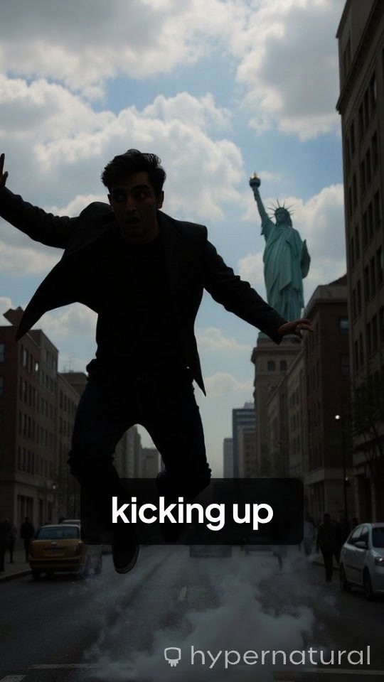 Skyfall Breakdancer in NYC