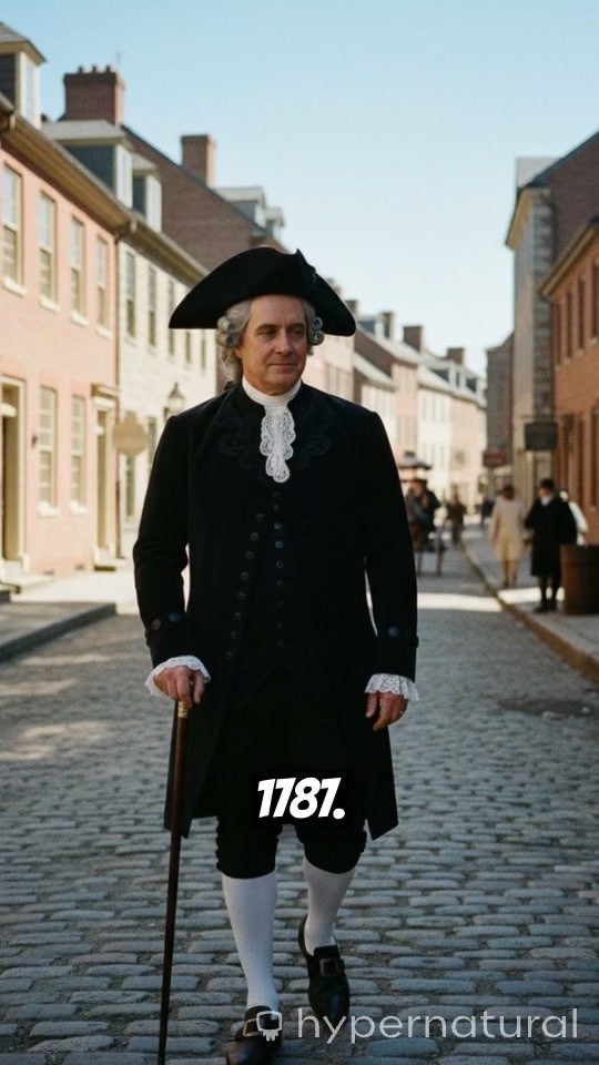 Franklin's Time Warp