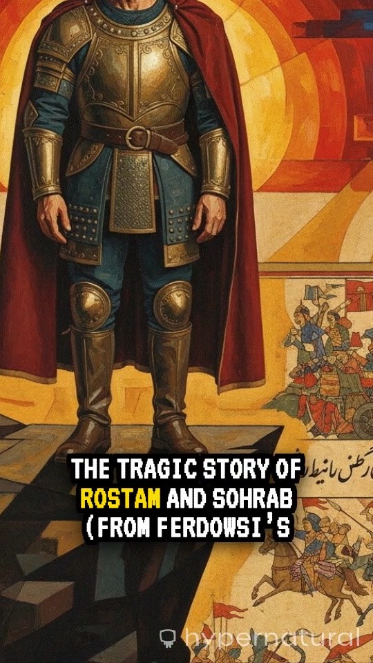The Tragic Tale of Rostam and Sohrab