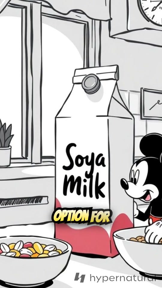 Soya Milk: A Healthy Option for Every Age!