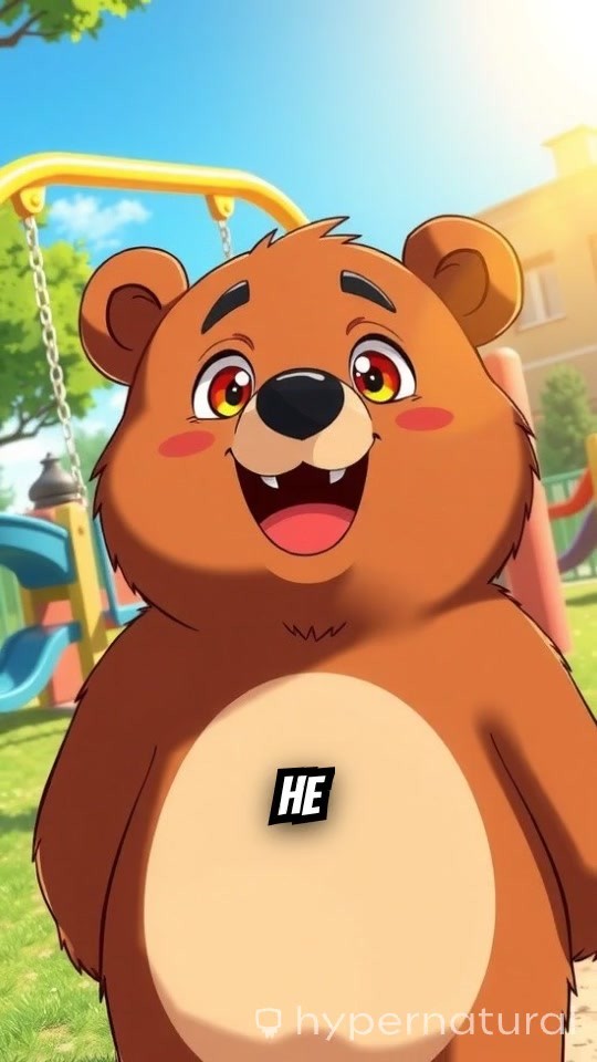 Fun Times with Cartoon Character and Kids Singing!