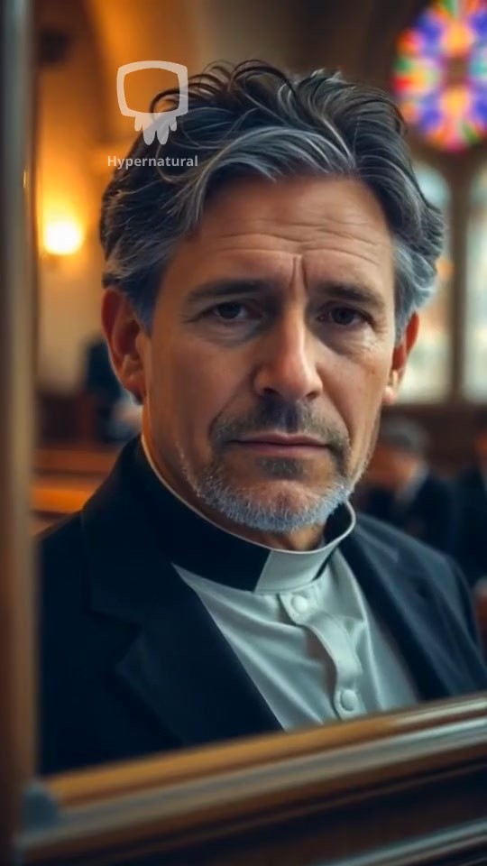 Fr Felix Addresses Congregants on Baptism and Confirmation