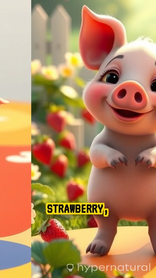 Juicy Mango Delight: A Playful Fruit Adventure!