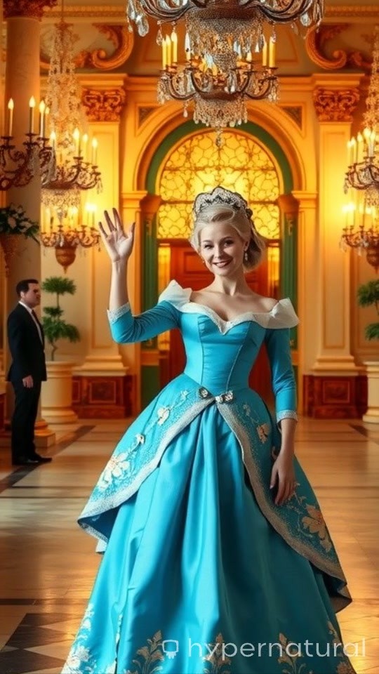 Visite du Palais avec Marie Antoinette