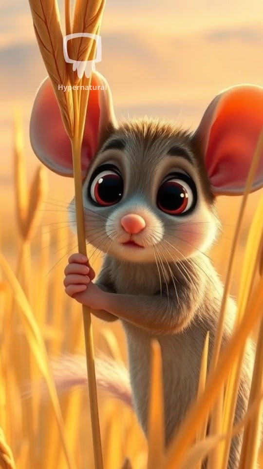 The Lion and the Mouse: An Unexpected Friendship