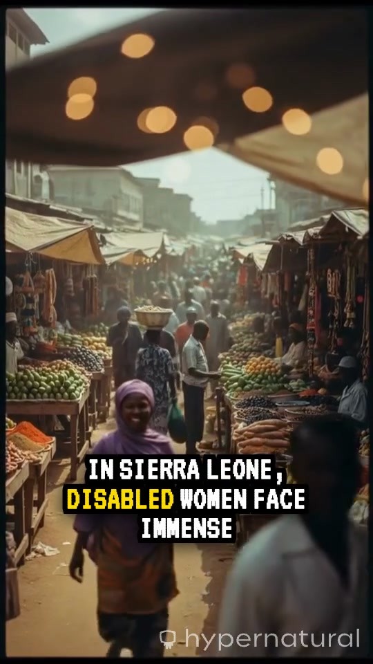 Voices of Resilience: Empowering Disabled Women in Sierra Leone