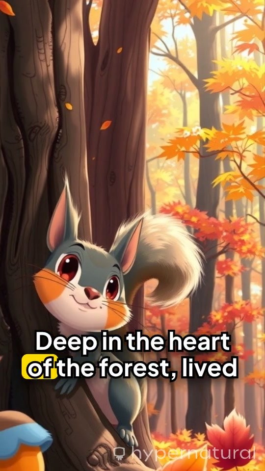 The Adventures of Acorn the Squirrel