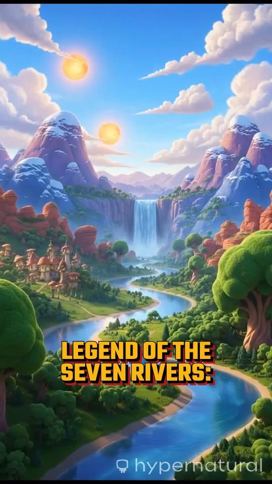 Awakening of the Seven Rivers