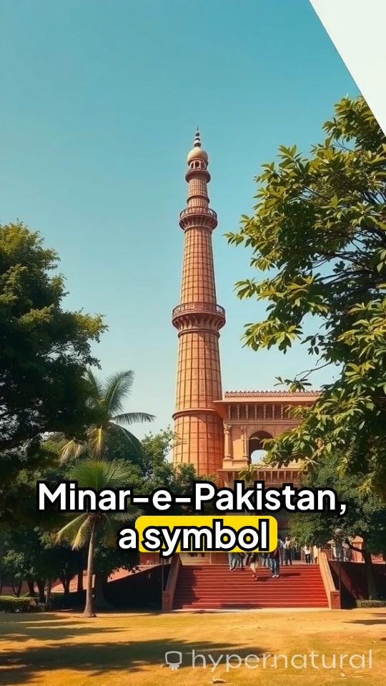 Pakistani Girl Having Fun in UK Dress at Minar-e-Pakistan
