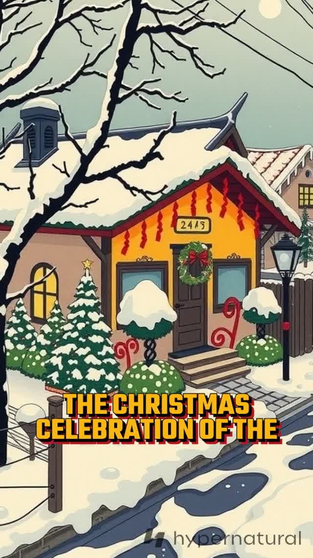 The Li Family's Unique Christmas Celebration