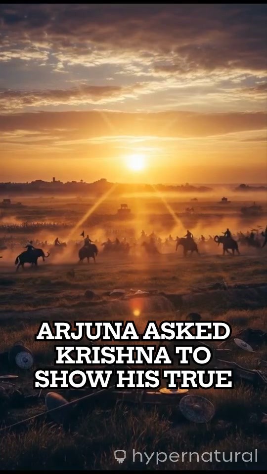 Vishvarupa: The Cosmic Revelation