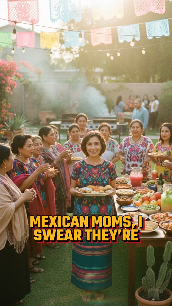 Las Cuatro Personalidades de una Mamá Mexicana