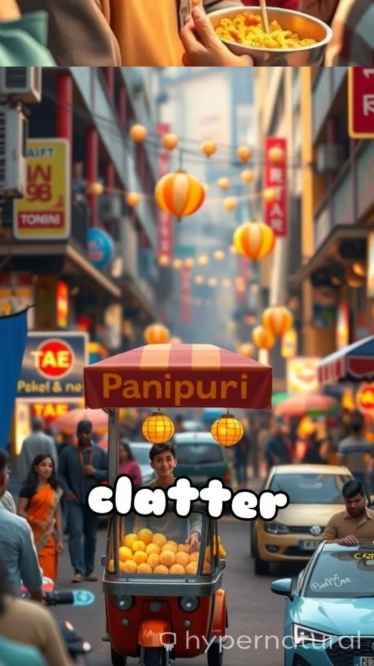 Girls Adore Panipuri!