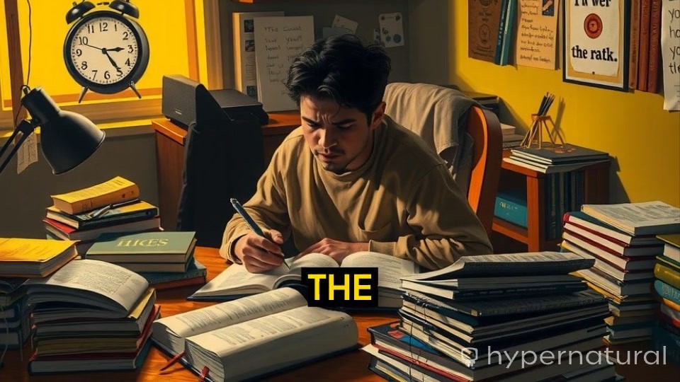 The Weight of Expectations: A Student's Struggle
