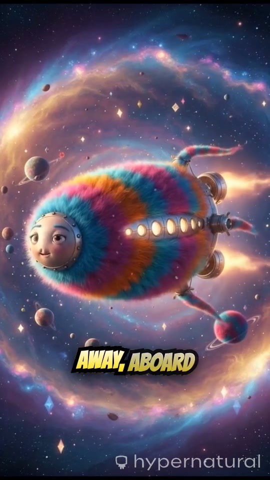 Captain Eva and the Space Squid Adventure!