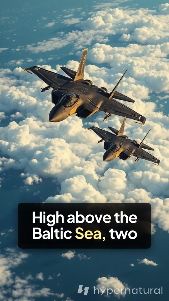 F-22s Encounter a Strange Phenomenon During NATO Missions