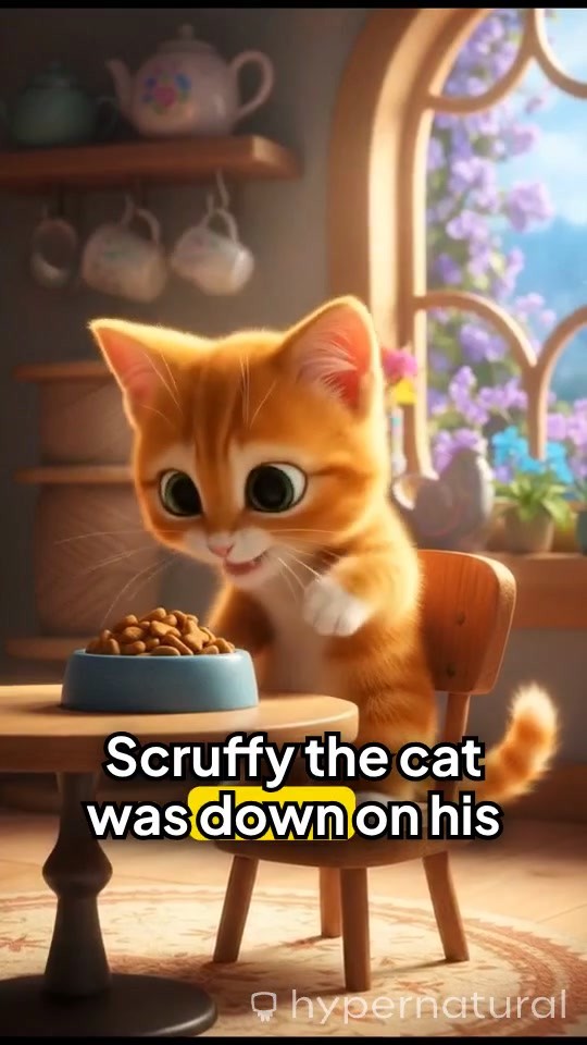 Paws of Persistence: The Hardworking Cat