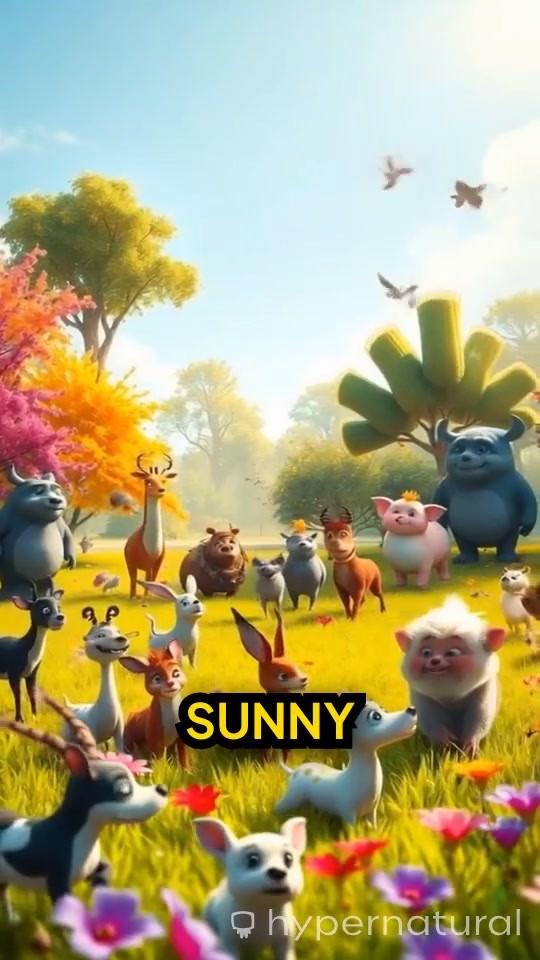 A Heartwarming Tale for Children