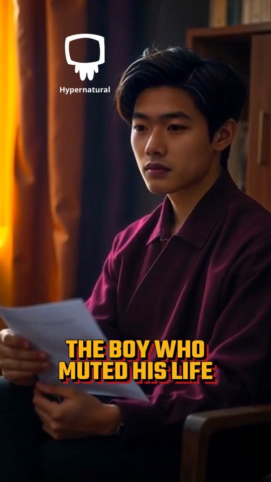 The Boy Who Muted His Life