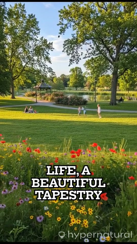 The Sweet and Challenging Journey of Life