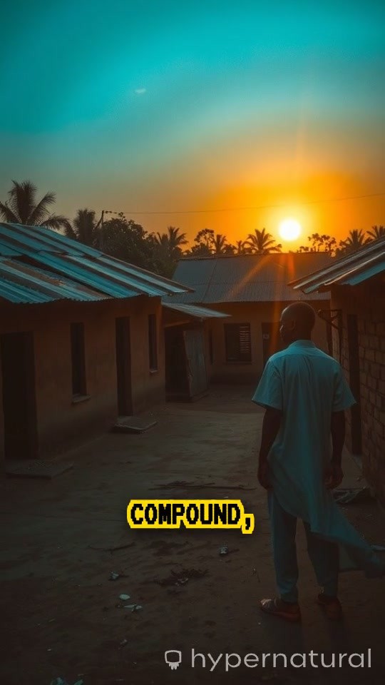 Chasing Away Poverty: A Son's Resolve