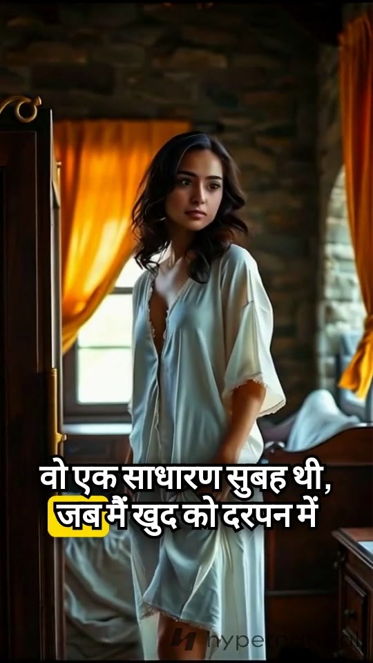 अब मैं उसकी परछाई हूं