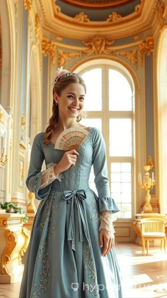 Visite du Palais avec Marie Antoinette