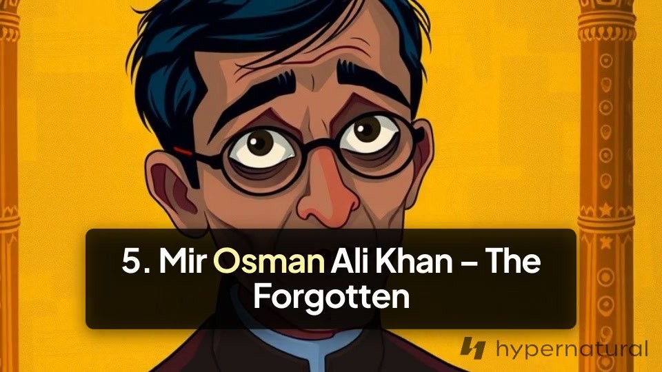 Mir Osman Ali Khan: The Forgotten Billionaire Nizam of Hyderabad