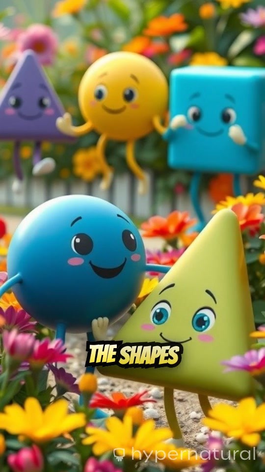 The Joyful Shape Garden