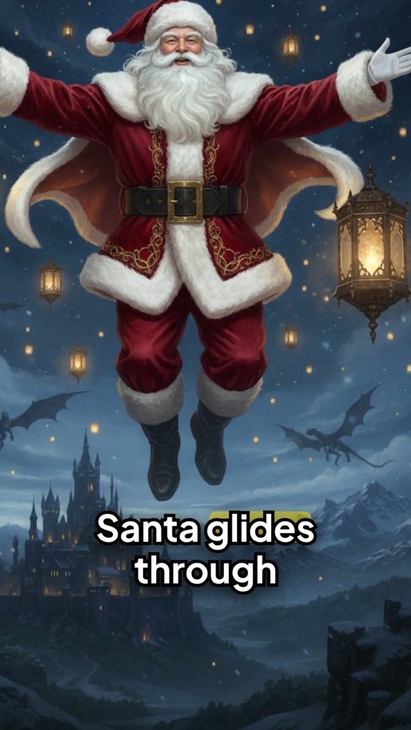 A Magical Christmas Night with Santa
