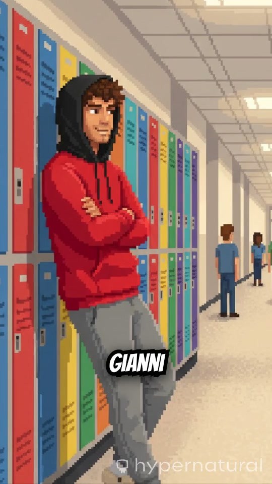 Richard and Gianni's Cool Conversation