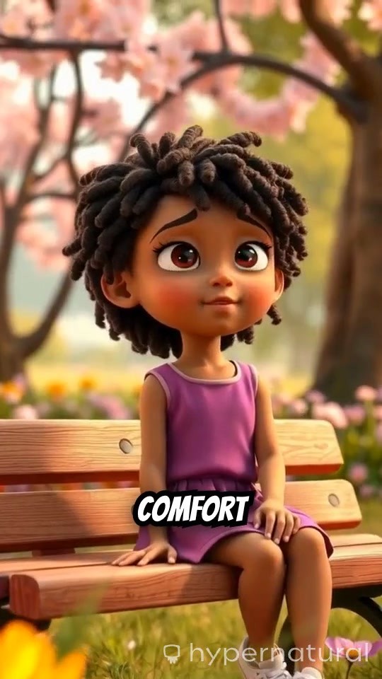 A Little Girl's Heartfelt Conversation with Mary