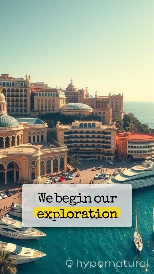 Monaco's Wealthy Lifestyle: A Glimpse Without a Narrative