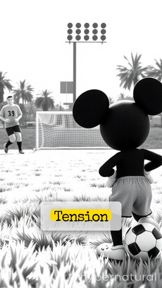Mickey Scores the Winning Goal!