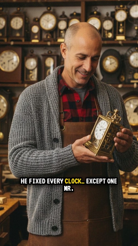 The Clock That He Couldn’t Fix