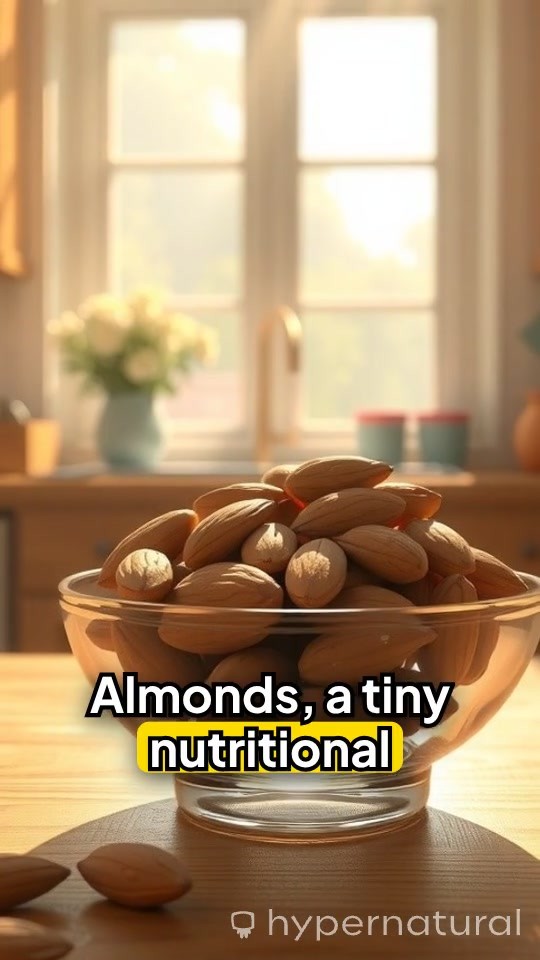 Top 5 Benefits of Almonds