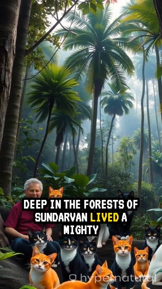 Rudra: The Wise Tiger of Sundarvan