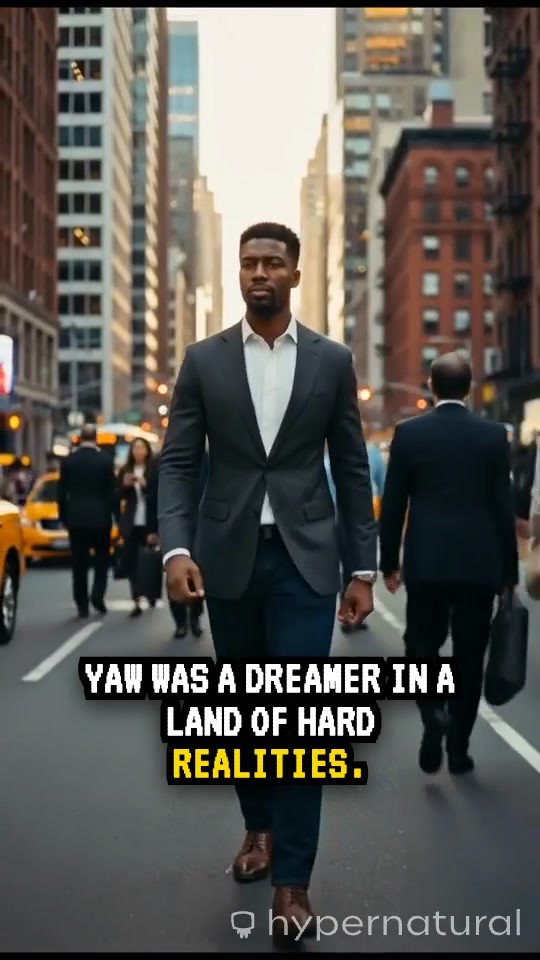 A Poor Man's Journey to Success in Ghana