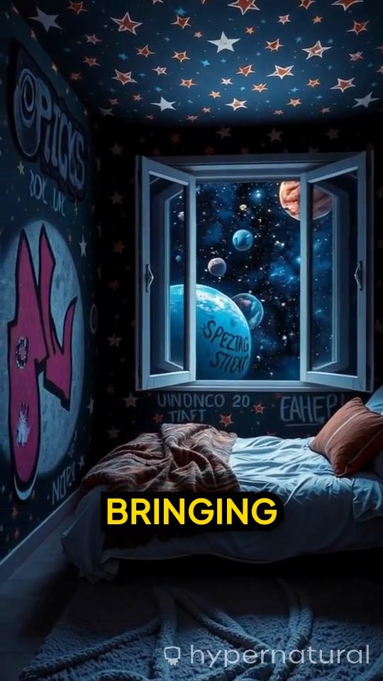 Transform Your Room into a Galaxy: The 2-in-1 Northern Star Projector!