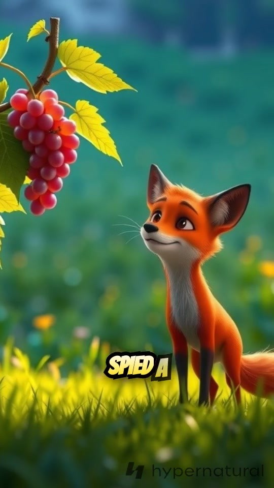 The Fox and the Sour Grapes