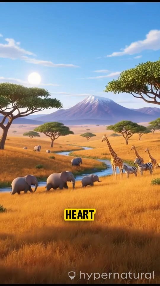 Majestic Lions: Kings of the Savanna