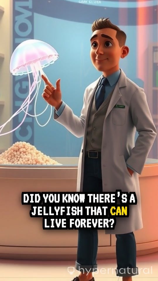The Immortal Jellyfish: Nature's Secret to Eternal Youth?