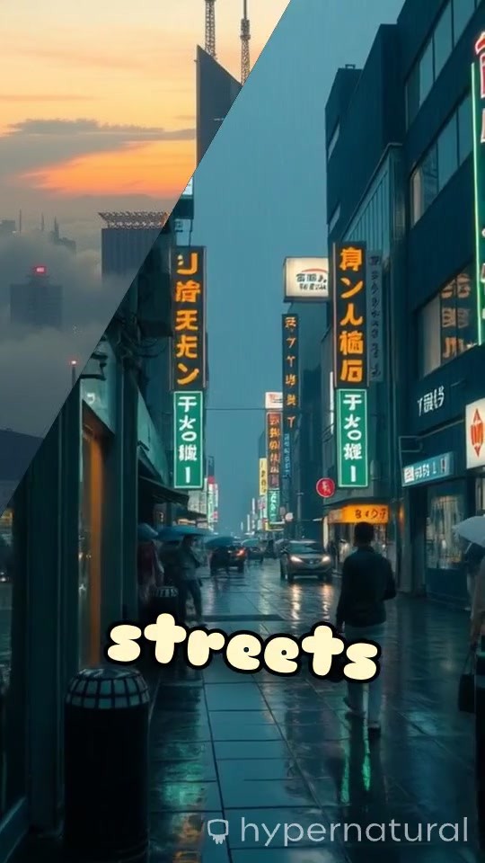 Neon Echoes: A Bladerunner Tale