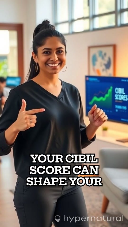 Unlock Your Home Loan Potential with Your CIBIL Score!