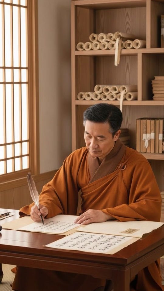 The Illiterate Woodcutter's Enlightenment