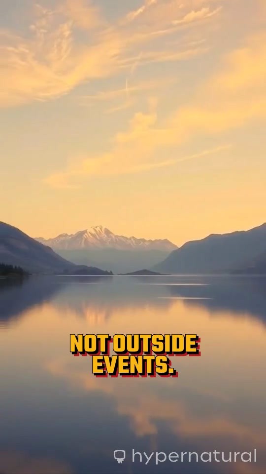 Empower Your Mind: Control Your Response