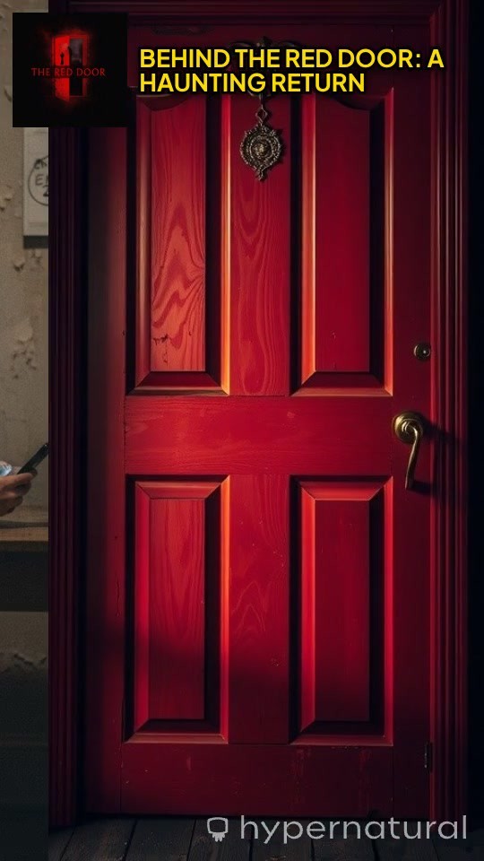 Behind The Red Door: A Haunting Return