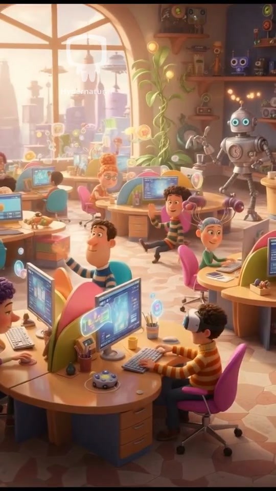 Love Triangle at Work