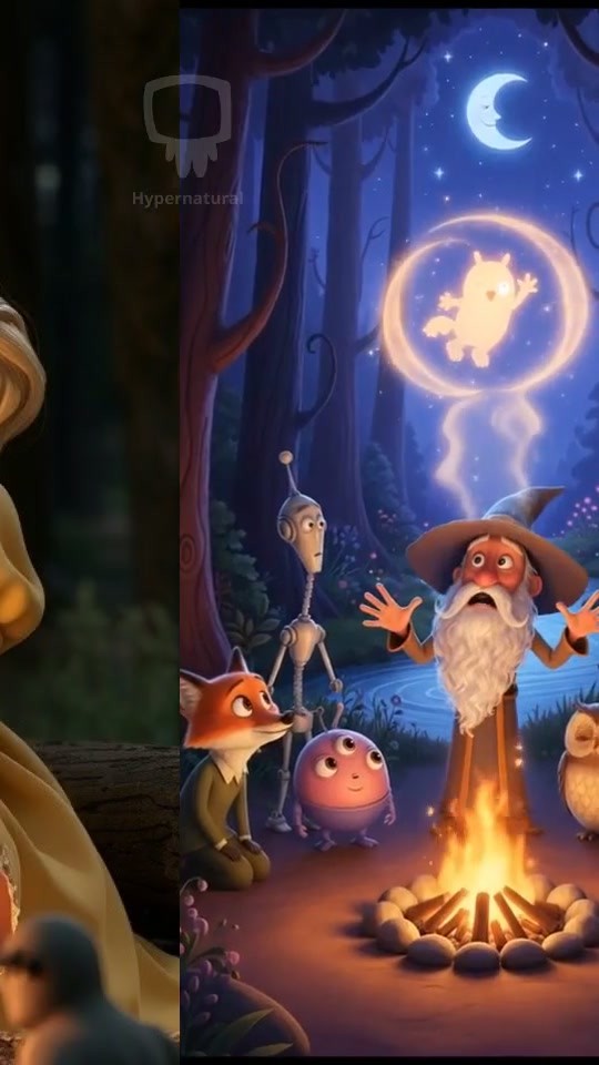 Elara's Tale of Courage