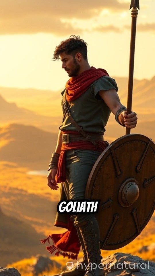 David's Triumph: Faith Over Fear